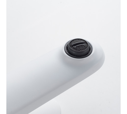 Смеситель для раковины Shevanik S4301C, белый