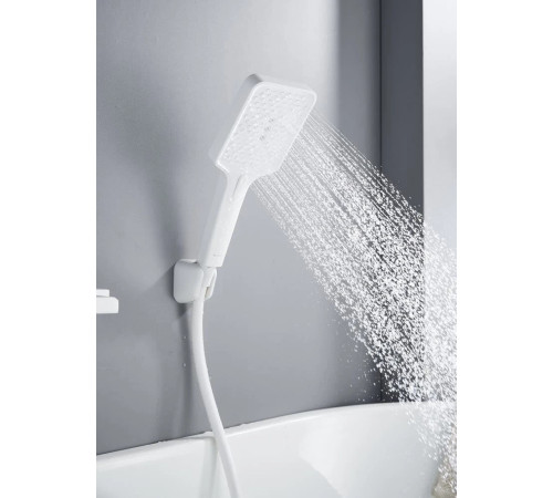 Смеситель для ванны Knotlor KN-22/WY, белый