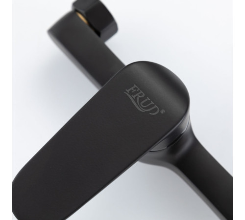 Смеситель для душа FRUD R20156-6, черный