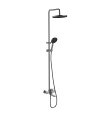 Душевая система Prohanss P66.24.09, графит