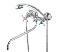 Смеситель для ванны FRAP F2619-2, хром
