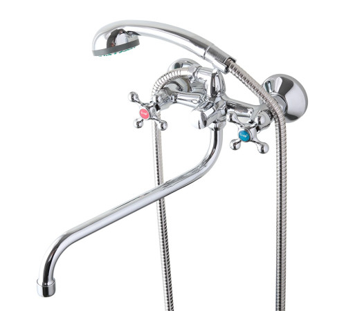 Смеситель для ванны FRAP F2619-2, хром