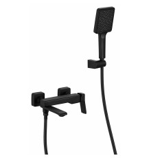 Смеситель для ванны FRAP F3284-6, черный