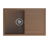 Кухонная мойка GranFest QUADRO 780L, терракот