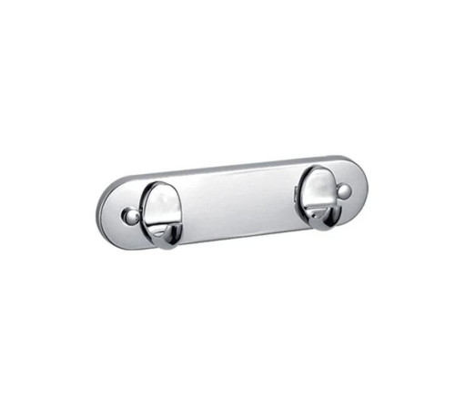 Планка с крючками для полотенец D-Lin D282310, хром