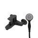 Смеситель для ванны Fiore KEVON BLACK MATT 81NN8150, черный