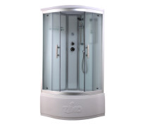 Душевая кабина Timo Standart Silver Fabric T-6690SF, 90x90x220