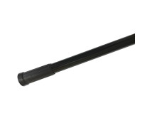 Карниз телескопический для ванной Savol S-011200H, черный
