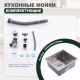 Кухонная мойка Splenka S700.5045.05, сатин