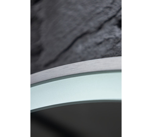 Зеркало Silver Mirrors Делуна/Deluna D700 2.2 (TX, алюм. профиль, цвет серебро,подогрев, сенсорный выключатель)