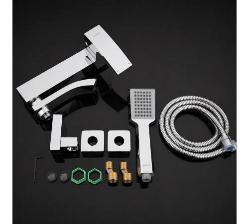 Смеситель для ванны GAPPO G3207, хром