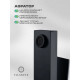 Смеситель для раковины высокий FILARETE Fing FL6040BL, черный