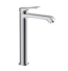 Смеситель для раковины высокий Frap F1075-2, хром