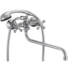 Смеситель для ванны Fmark FM2208, хром
