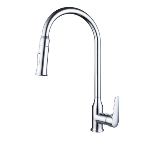 Смеситель для кухни Bravat ARDEN F7362395CP-ENG, хром