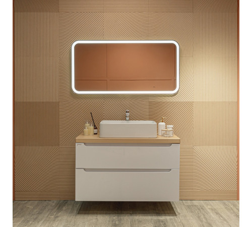 Зеркало RAVAL Сигма Sgm.02.600x1200/W/RL, 60 см