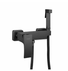 Гигиенический душ со смесителем GAPPO G2007-6, черный