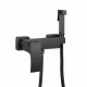 Гигиенический душ со смесителем GAPPO G2007-6, черный