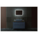 Зеркало Silver Mirrors Stiv-Lite 700х500 (открытая подсветка, cенсорный выключатель, холодный свет)