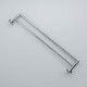 Полотенцедержатель двойной FRUD R15109, хром