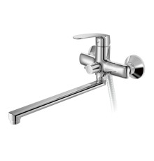 Смеситель для ванны Haiba HB22183, хром