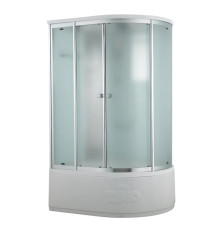 Душевая кабина Timo Comfort Fabric Glass T-8820LF, 120x85x220