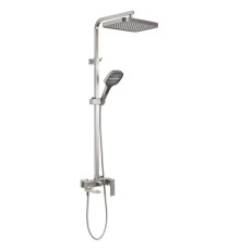 Душевая система Hansberge H5070NK, никель