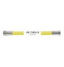 Гибкий излив для кухонного смесителя Haiba HB7180-15, желтый