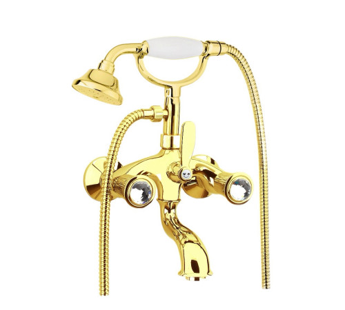 Смеситель для ванны Fiore VENERE SKY (SWAROVSKI®) 13OO0600, золото