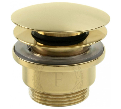 Донный клапан для раковины FILARETE FL75GO, золото