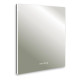 Зеркало Silver Mirrors Алмина 600х800 - 3 (подогрев, часы, сенсорный выключатель)