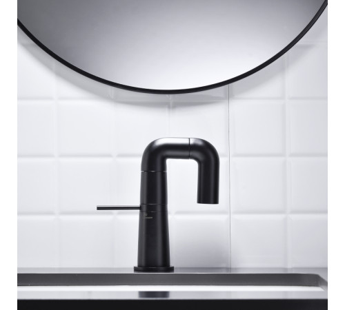 Смеситель для раковины Haiba HB10813-7, черный