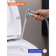 Смеситель для раковины с гигиеническим душем Prohanss P64.12, хром