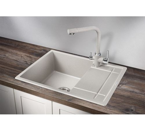 Кухонная мойка Granula 6501, БАЗАЛЬТ