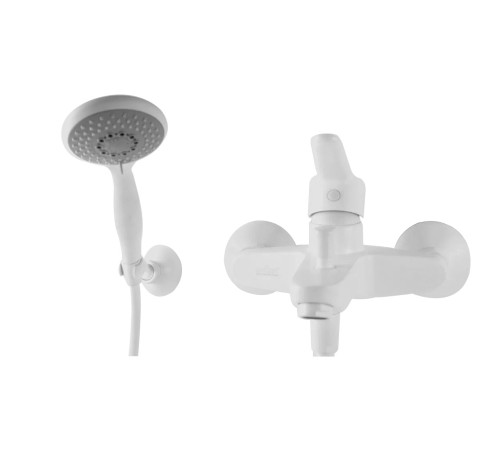 Смеситель для ванны Webert Sax Evolution SE850101740, белый