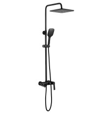 Душевая система со смесителем Singapore black, арт. ST300BL, ESKO
