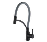 Смеситель для кухни Fmark FS8244H-04, черный