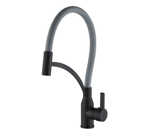 Смеситель для кухни Fmark FS8244H-04, черный