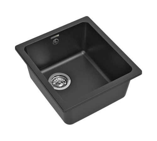 Кухонная мойка Rivelato BERKANA BK-35, антрацит