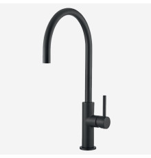 Смеситель для кухни Webert Oblique OB920302560, черный