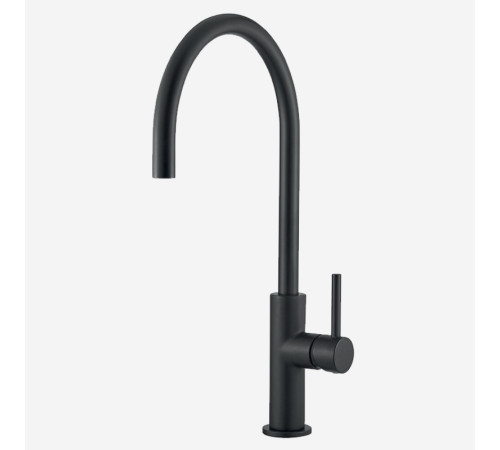 Смеситель для кухни Webert Oblique OB920302560, черный