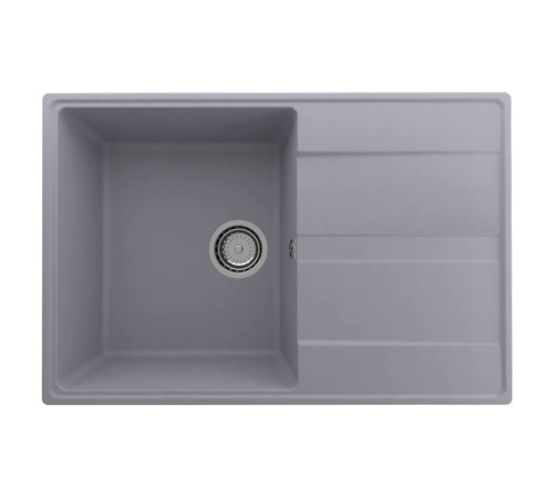 Кухонная мойка Ulgran Quartz Prima 750-05, бетон