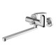 Смеситель для ванны Bravat VEGA F6119177CP-01L, хром