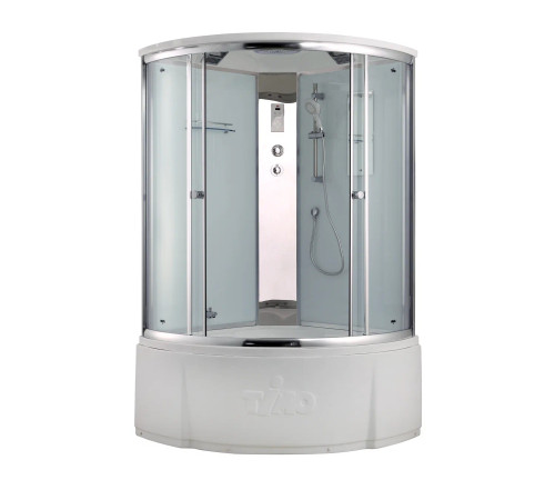Душевая кабина (душевой бокс) Timo Comfort Clean Glass T-8825C, 120x120x220