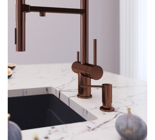 Дозатор для жидкого мыла Grandex Aqua Joy 9000262, медь