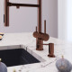 Дозатор для жидкого мыла Grandex Aqua Joy 9000262, медь