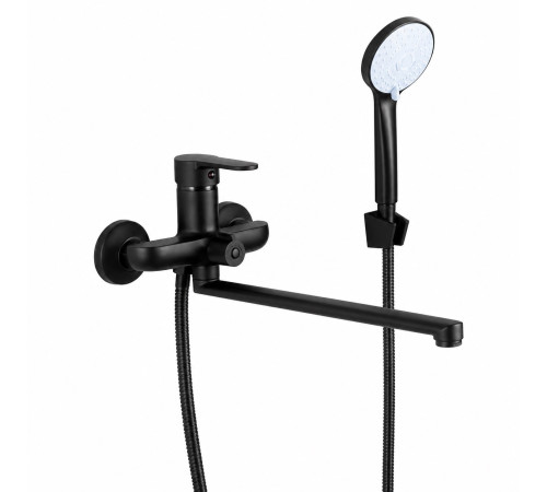 Смеситель для ванны FRUD R22157-6, черный