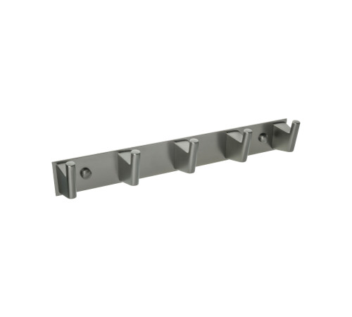 Планка с пятью крючками FIXSEN  TREND GRAPHITE FX-98005-5, графит