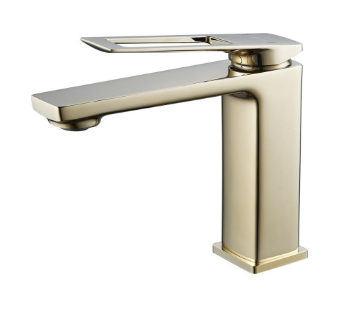 Смеситель для раковины Savol S-009001B, золото