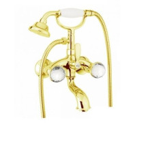 Смеситель для ванны Fiore XT SKY (SWAROVSKI®) 17OO0600, золото